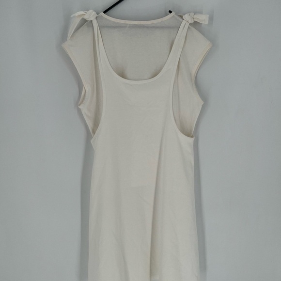 COS Oversized T-Shirt Knotted Tank Double Layer Multi Functional Mini Dress - Picture 7 of 8
